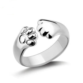 Cat Silver Fashion Jewelry