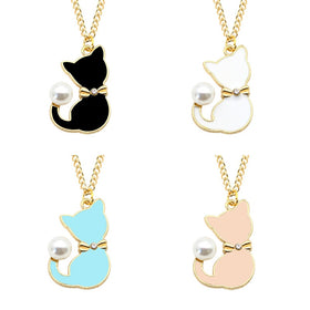 Cat Dripping Necklace