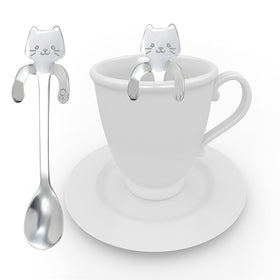 Cat Coffee Spoon