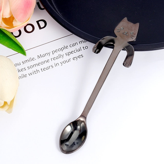 Cat Coffee Spoon