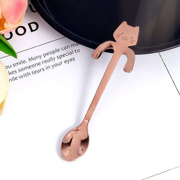 Cat Coffee Spoon
