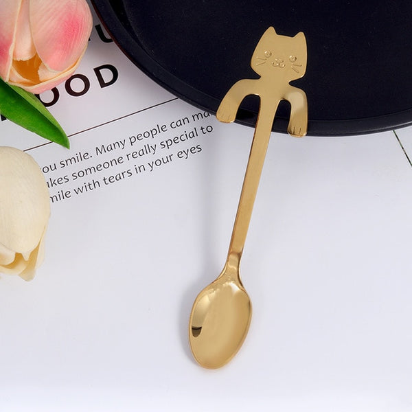 Cat Coffee Spoon