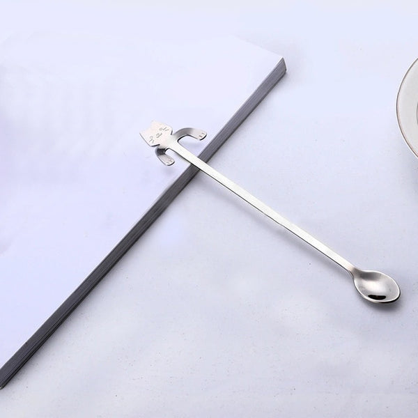 Cat Coffee Spoon